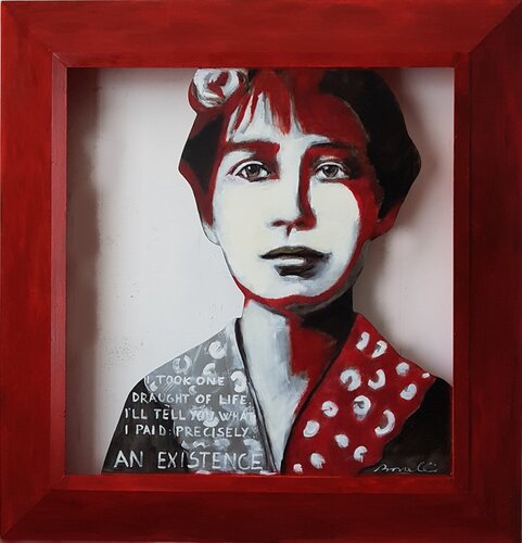 RITRATTO di CAMILLE CLAUDEL by Rossana Borzelli, Other Media for Sale on Singulart