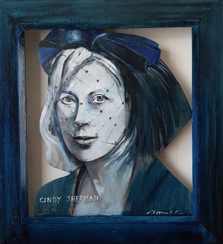RITRATTO DI CINDY SHERMAN de Rossana Borzelli, Otros medios a la venta en Singulart