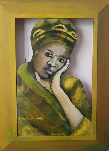 RITRATTO DI JAMAICA KINKAID by Rossana Borzelli, Other Media for Sale on Singulart