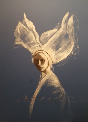 BLU 6 by Rossana Borzelli, Work on Paper for Sale on Singulart