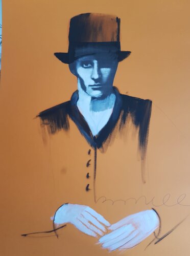 GIALLO 2 di Rossana Borzelli, Pittura in vendita su Singulart
