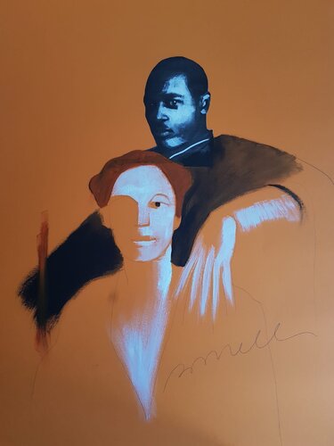 GIALLO 3 di Rossana Borzelli, Pittura in vendita su Singulart