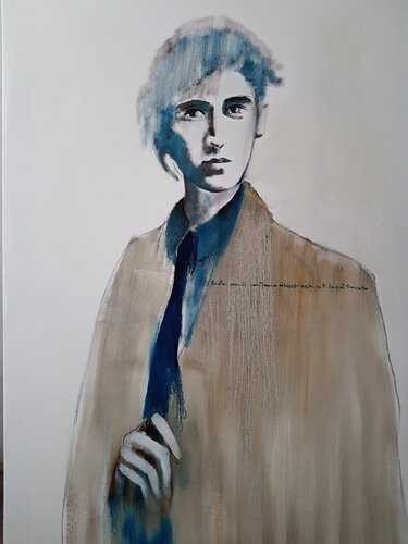 RESTA van Rossana Borzelli, Schilderij te koop op Singulart