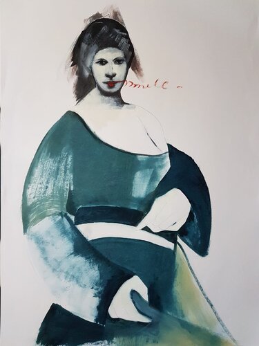 BIANCO 6 von Rossana Borzelli, Malerei kaufen auf Singulart