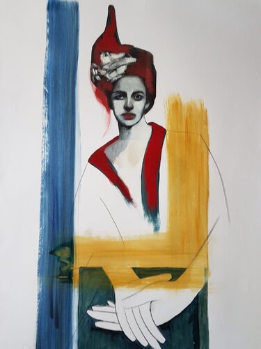 BIANCO 7 di Rossana Borzelli, Pittura in vendita su Singulart