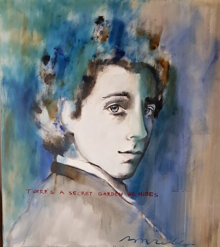 THERE'S di Rossana Borzelli, Pittura in vendita su Singulart