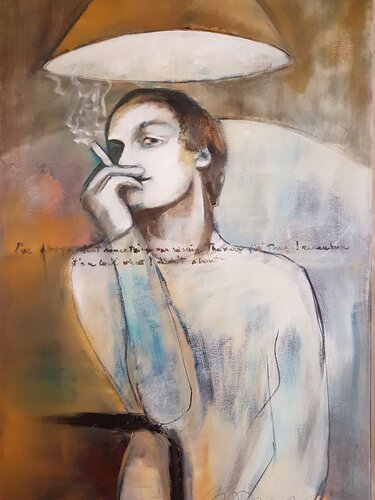 I'VE ALWAYS van Rossana Borzelli, Schilderij te koop op Singulart