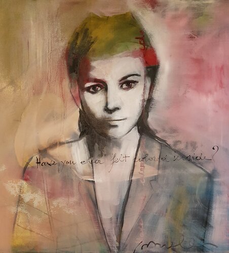 HAVE YOU van Rossana Borzelli, Schilderij te koop op Singulart