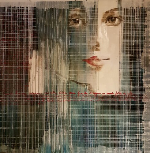 TRASPARENZE van Rossana Borzelli, Schilderij te koop op Singulart