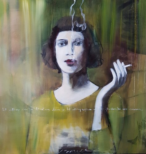 LET NOTHING LIMIT US van Rossana Borzelli, Schilderij te koop op Singulart
