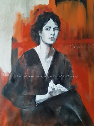 MY SOUL van Rossana Borzelli, Schilderij te koop op Singulart