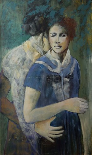 L'ANIMA SCEGLIE van Rossana Borzelli, Schilderij te koop op Singulart