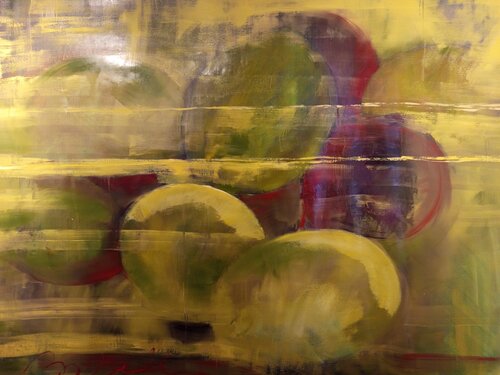 NATURA 3 by Rossana Borzelli, Painting for Sale on Singulart