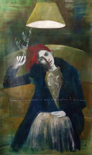 DIPINGERE van Rossana Borzelli, Schilderij te koop op Singulart