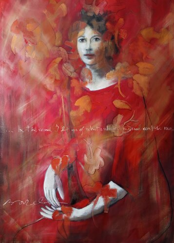 IN THE WIND by Rossana Borzelli, Painting for Sale on Singulart