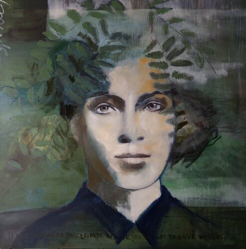 NON E' NECESSARIO van Rossana Borzelli, Schilderij te koop op Singulart