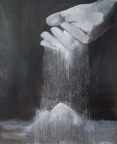 NATURA 9 van Rossana Borzelli, Schilderij te koop op Singulart