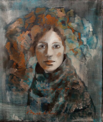 C'EST TOI van Rossana Borzelli, Schilderij te koop op Singulart