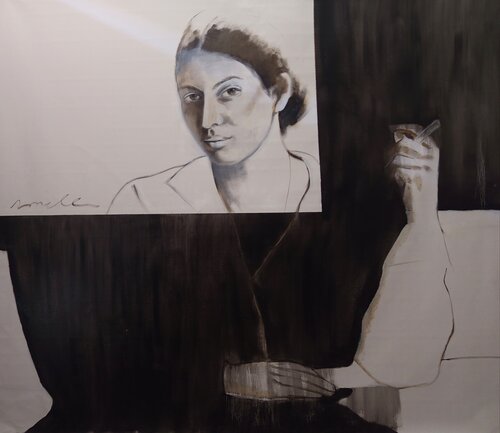 TRITTICO 1 by Rossana Borzelli, Painting for Sale on Singulart