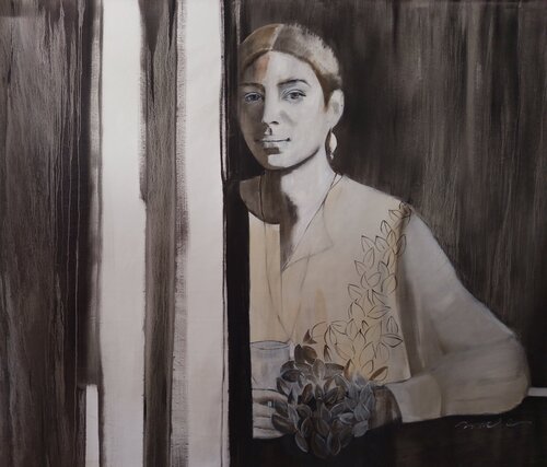 TRITTICO 2 van Rossana Borzelli, Schilderij te koop op Singulart