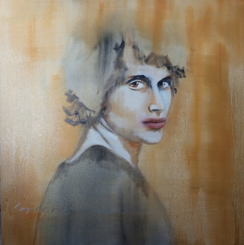 HO VIAGGIATO DA SOLO de Rossana Borzelli, Pintura a la venta en Singulart