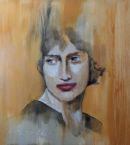 SOGNO UNA DEVIAZIONE van Rossana Borzelli, Schilderij te koop op Singulart