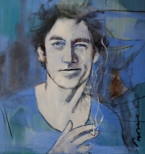 STATO di GRAZIA par Rossana Borzelli, Peinture en vente sur Singulart