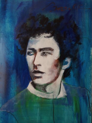 DOVE VA IL TUO SGUARDO di Rossana Borzelli, Pittura in vendita su Singulart