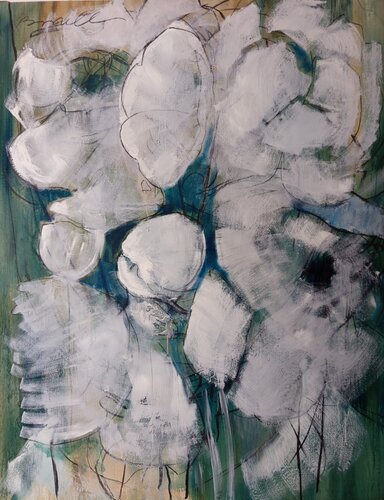 NATURA 17 van Rossana Borzelli, Schilderij te koop op Singulart