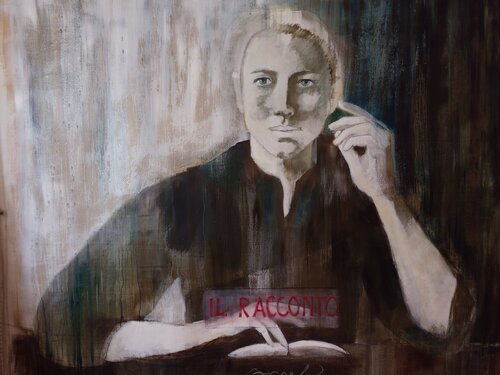 IL RACCONTO van Rossana Borzelli, Schilderij te koop op Singulart