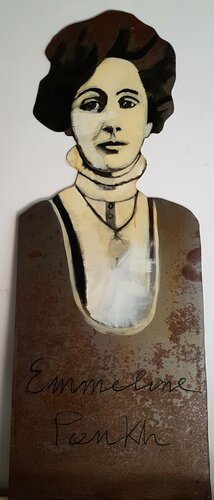 EMMELINE PANKH par Rossana Borzelli, Autres supports en vente sur Singulart