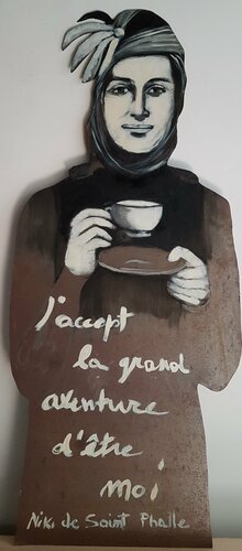 NIKI DE SAINT PHALLE van Rossana Borzelli, Andere media te koop op Singulart