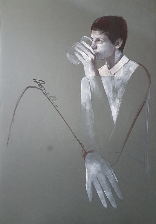GRIGIO 2 Rossana Borzelli