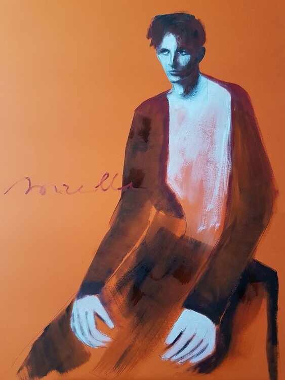 ARANCIONE 1 Rossana Borzelli