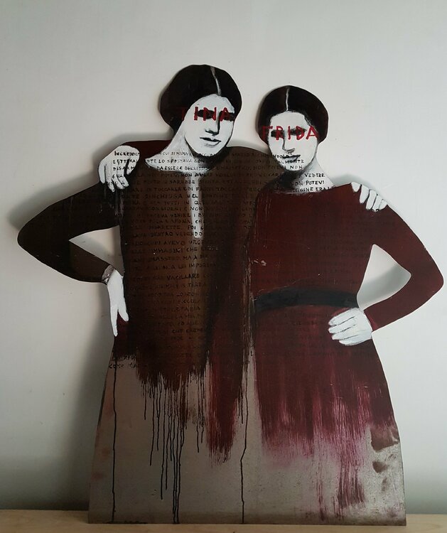 TINA MODOTTI e FRIDA KAHLO Rossana Borzelli
