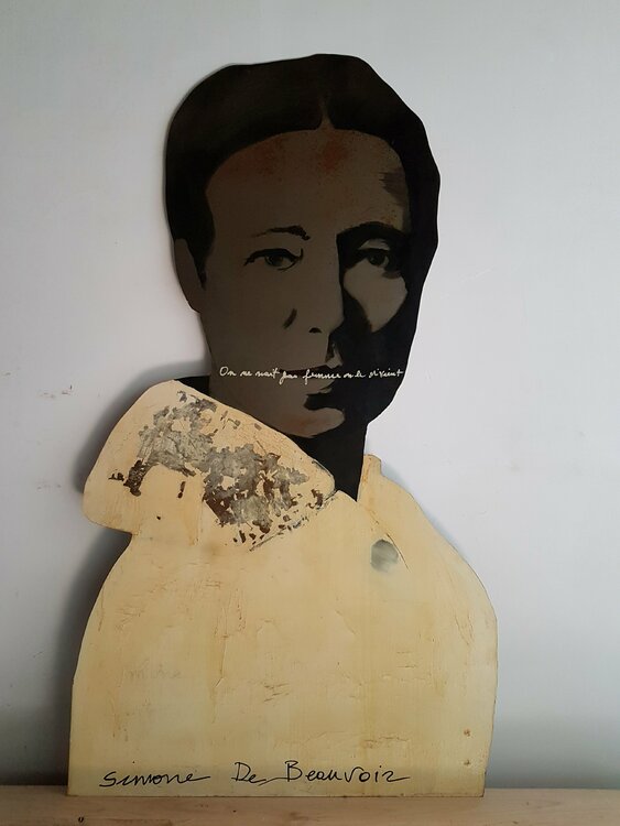 SIMONE DE BEAUVOIR Rossana Borzelli