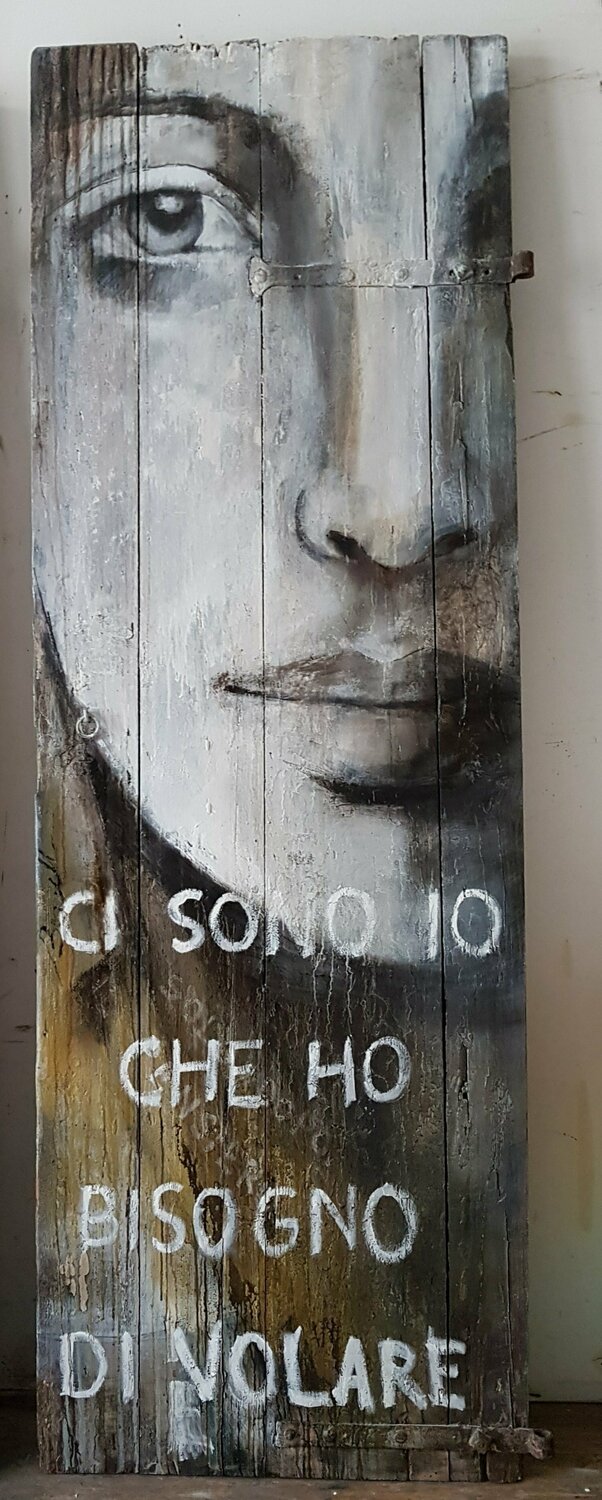 CI SONO IO CHE HO BISOGNO DI VOLARE Rossana Borzelli