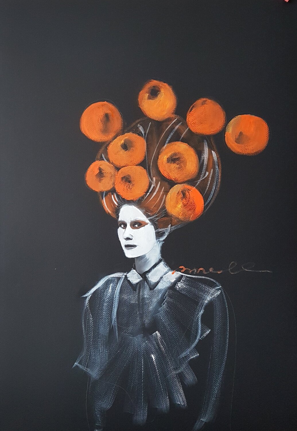 NERO 1 Rossana Borzelli