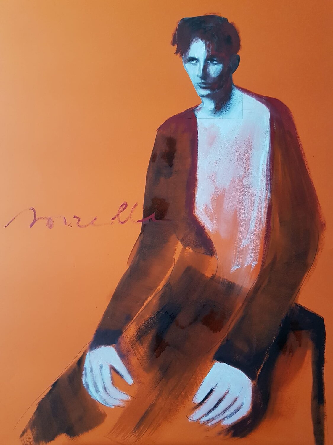 ARANCIONE 1 Rossana Borzelli