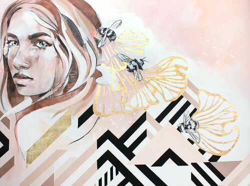 Honey Dew di Hannah Adamaszek, Pittura in vendita su Singulart