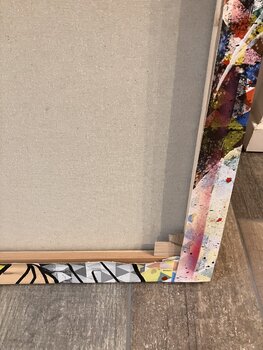 Mona Lisa Geometry Misako Street Art