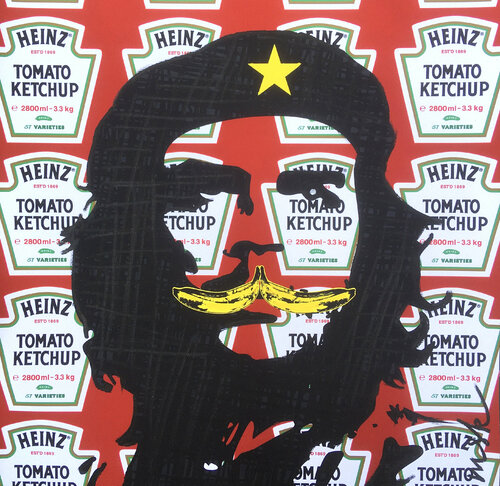 Che Misako Street Art