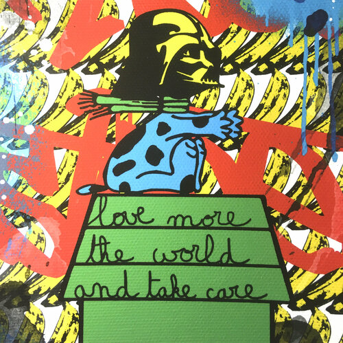 Cavalier von Misako Street Art, Malerei kaufen auf Singulart