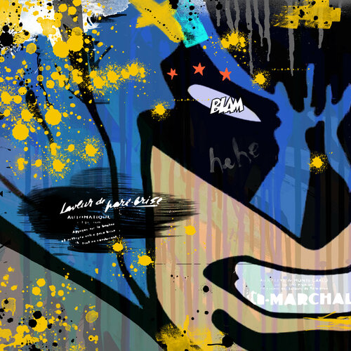 The Mask Misako Street Art