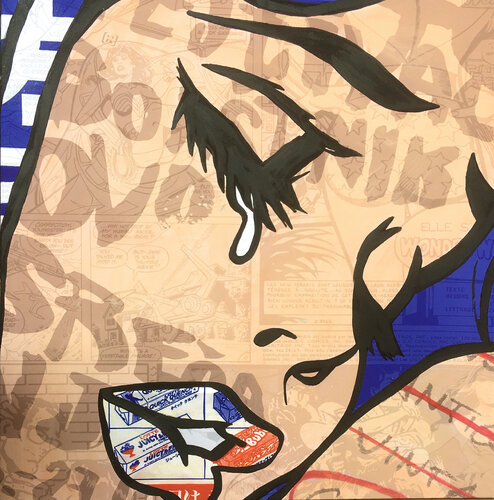 Wonder Maria par Misako Street Art, Peinture en vente sur Singulart