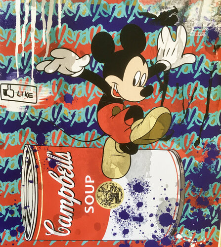 Marathon by Misako Street Art, Painting for Sale on Singulart