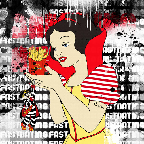 Fast Dating Misako Street Art