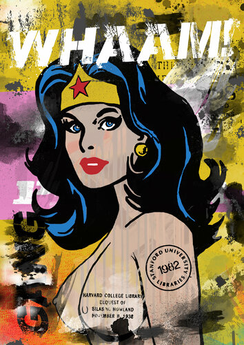 Whaam ! N°18/50 di Misako Street Art, Opera su carta in vendita su Singulart