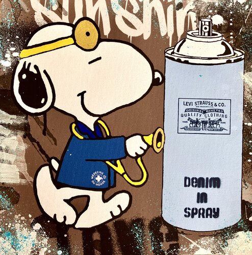 Quoi de neuf Docteur ? Misako Street Art