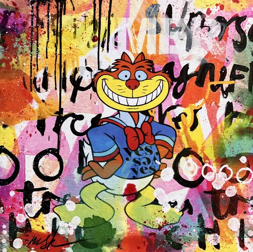 Yes Yes Yes par Misako Street Art, Peinture en vente sur Singulart
